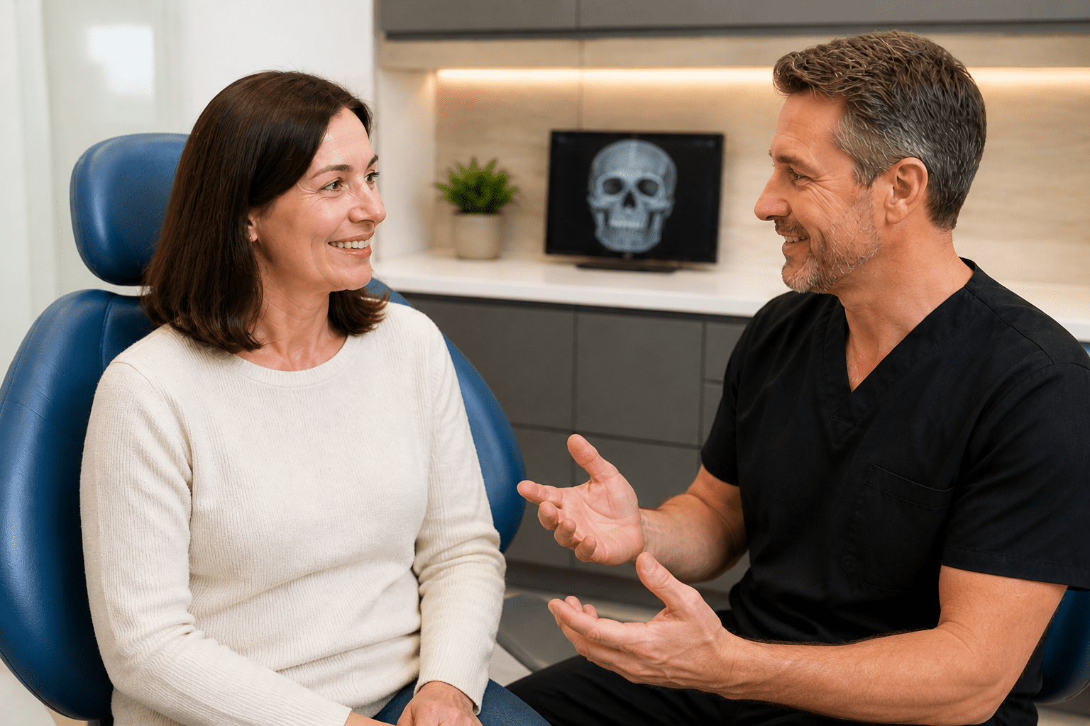 tmj treatment options rogers ar restorative wellness center evaluation