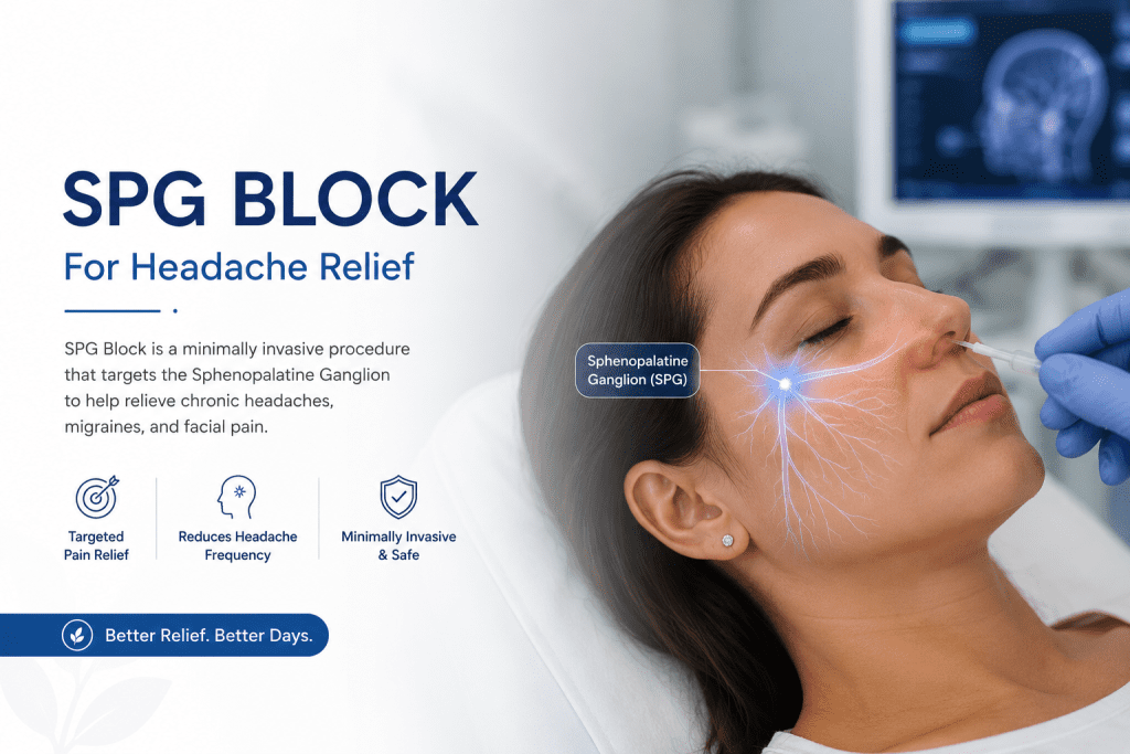 SPG block therapy Rogers AR