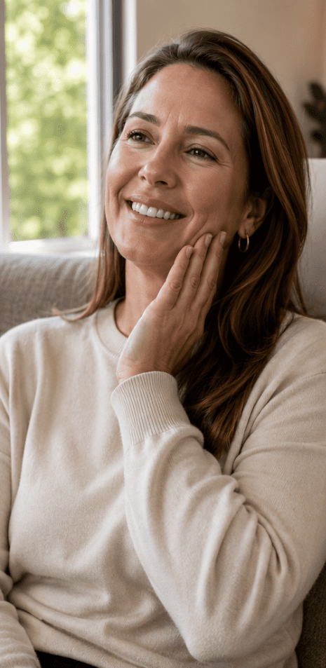 TMJ treatment results patient relief Rogers AR