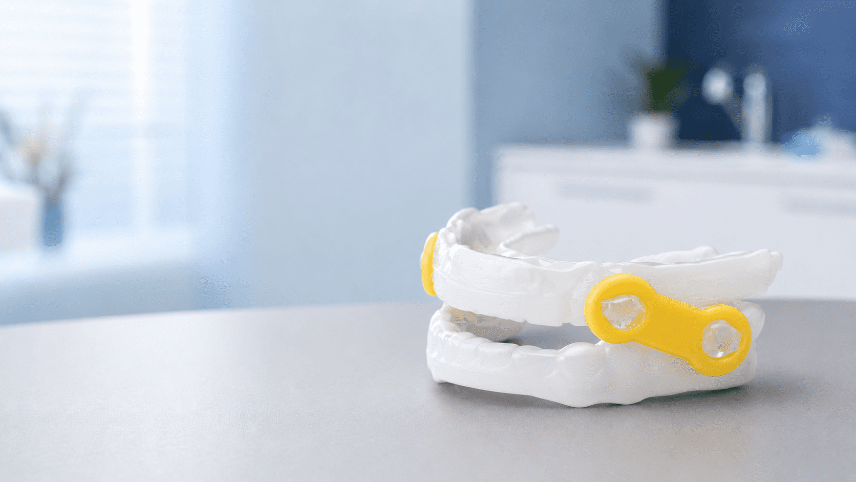 Custom oral appliance for sleep apnea treatment, Restorative Wellness Center, Rogers AR